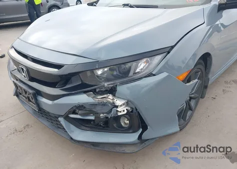 2021 Honda Civic Ex из США, поврежденный, VIN SHHFK7H6XMU214747